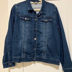 Women’s Buffalo David Bitton  Dark Blue Jean Jacket (L)